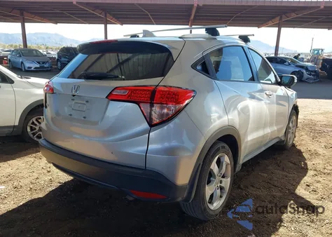 2016 Honda Hr-V Ex-L z USA, uszkodzony, nr VIN 3CZRU5H70GM732804